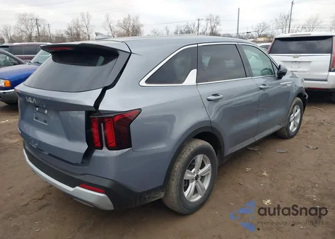 2024 Kia Sorento Lx z USA, uszkodzony, nr VIN 5XYRG4JC7RG258042